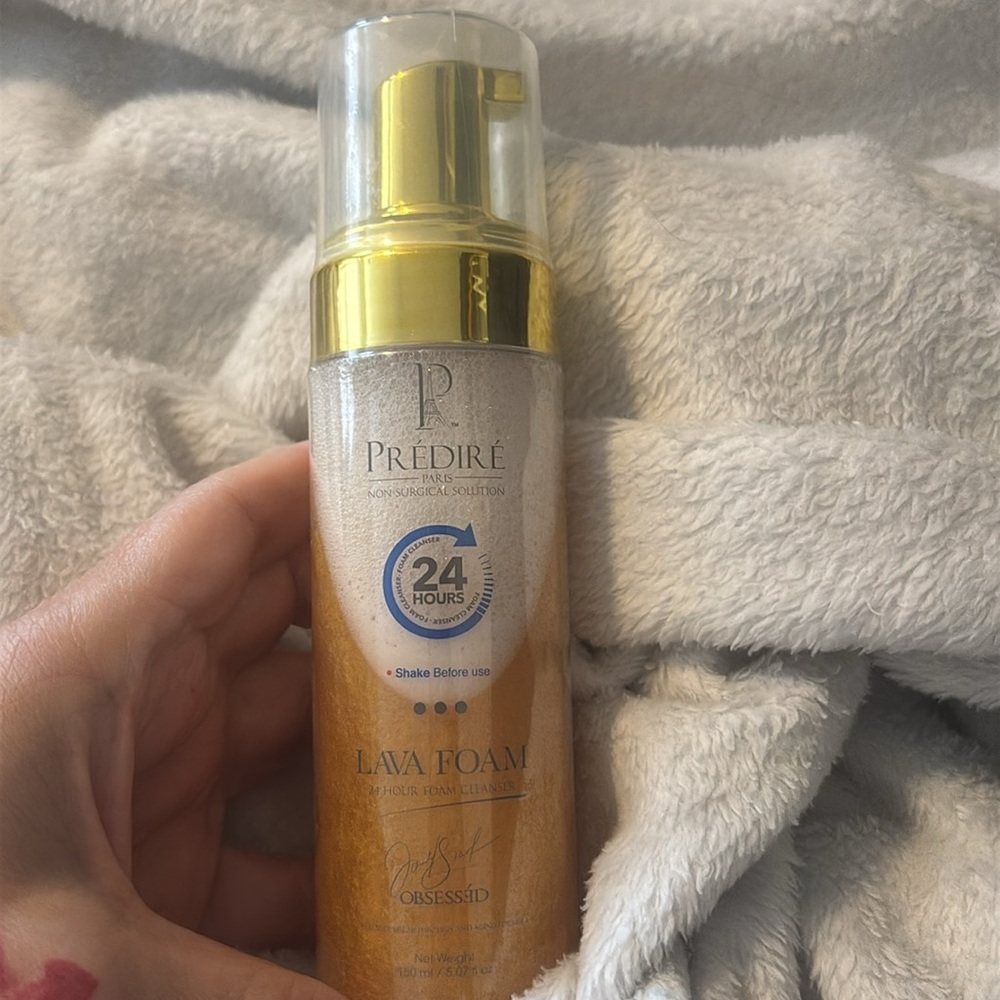 Predire GOLD Lava Foam 24-Hour Cleanser - BNIB/SEALED - Picture 8 of 12